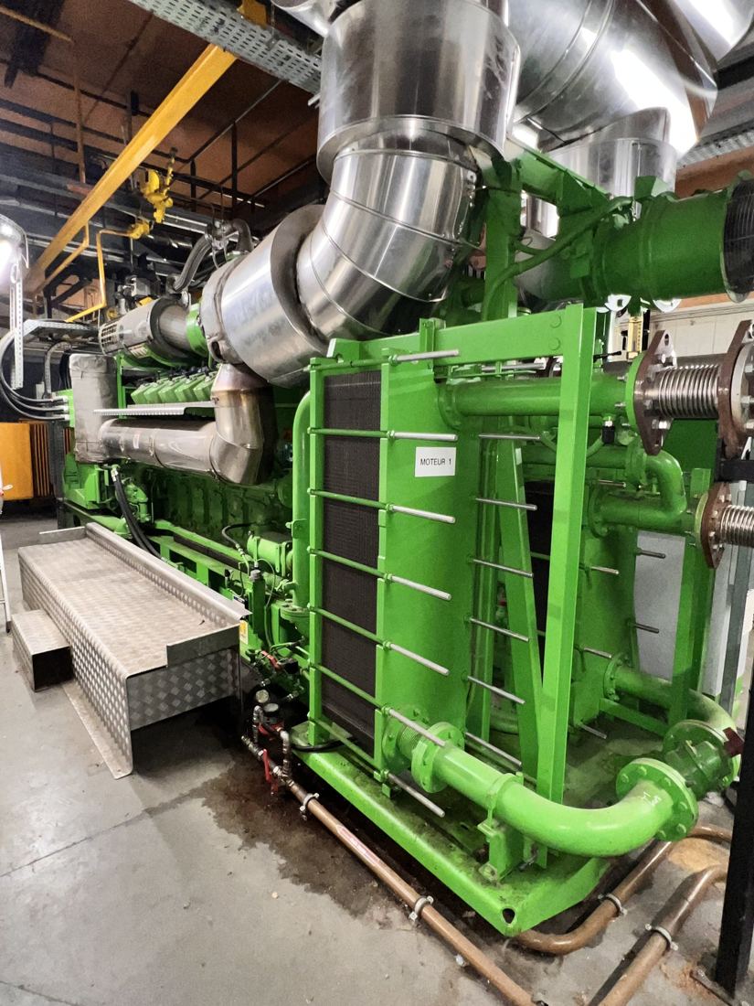 Alternateur Stamford du groupe Jenbacher