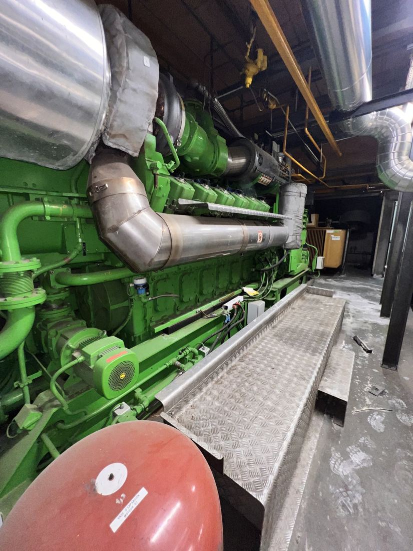 Moteur gaz Jenbacher J 612