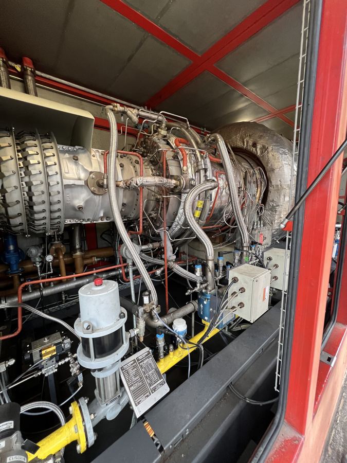 Turbine industrielle